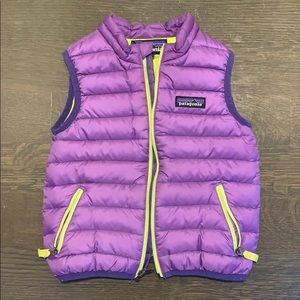 Patagonia Girls 2T Vest - Super warm!!